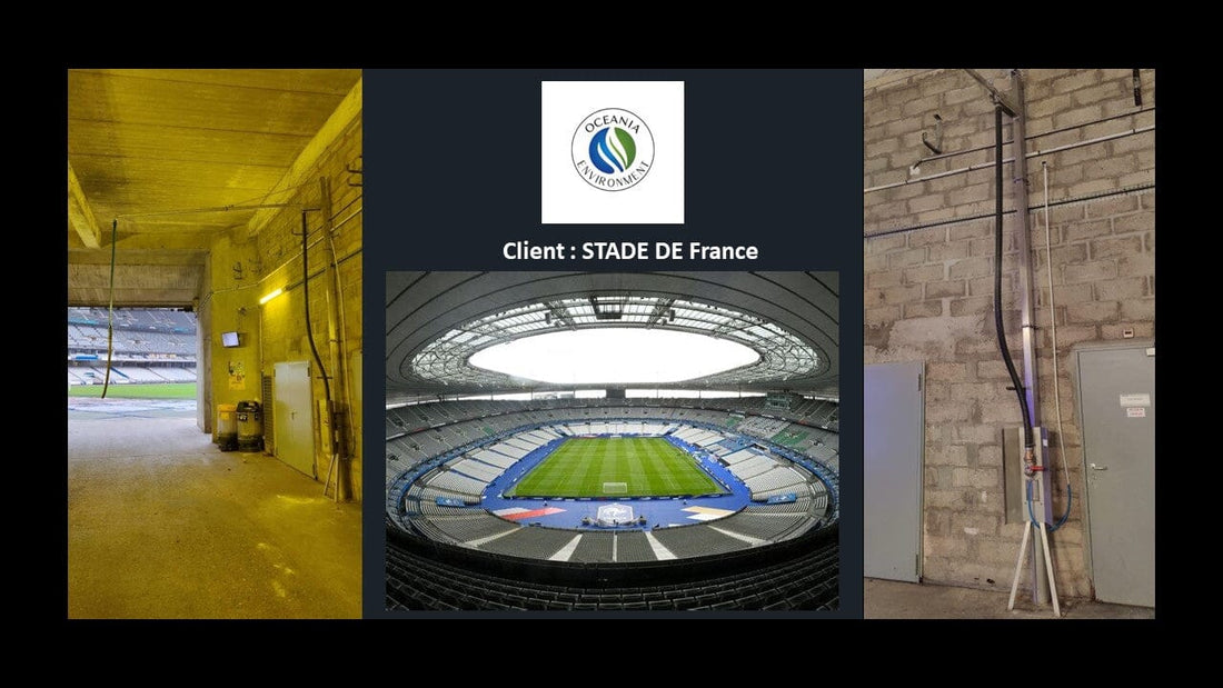 Sécurisation du remplissage des cuves pour le Stade De France