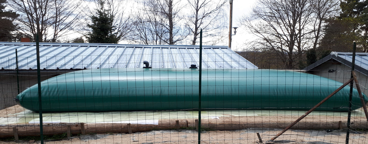 FLEXIBLE TANK FOR WATER STORAGE 12M3 