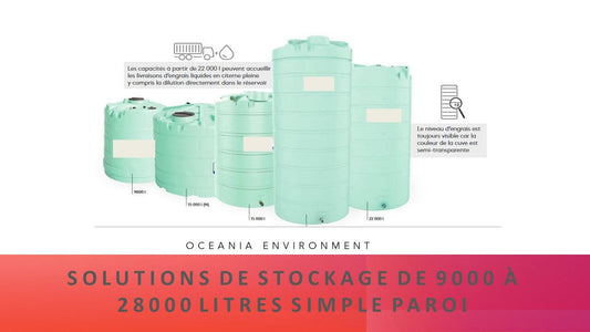 Citerne Souple Engrais Liquide 30m3  Oceaniaenvironment – Oceania  Environment