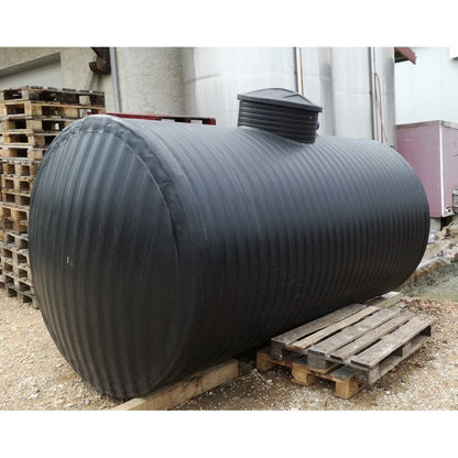 HDPE Double Wall Tank Without Foot